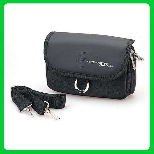 Game Console Pouch, NINTENDO Bag, Black