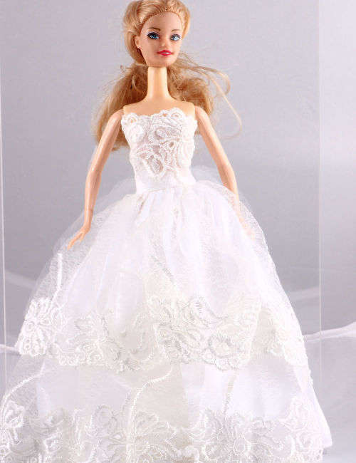 Barbie Fashion House -  Clothes, Handmade, Clothing - Evening Dress, Gown