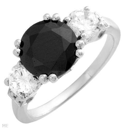 STUNNING !! 925 Sterling silver Ring with Cubic Zirconia