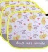 Sun Shade Cover Winnie Pooh - 2 pcs.