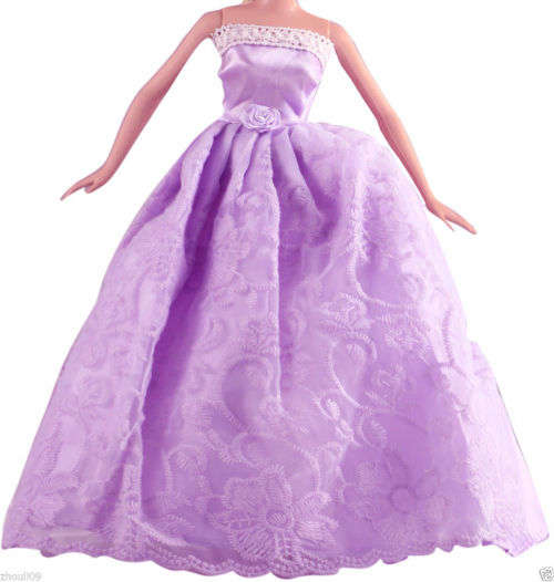 Barbie Fashion House -  Clothes, Handmade, Clothing - Gown, Evening Dress, Ball Gown