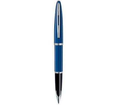 Waterman Carene Essential Fountain Pen with Medium Nib (Blue Ink)(Blue Obsession