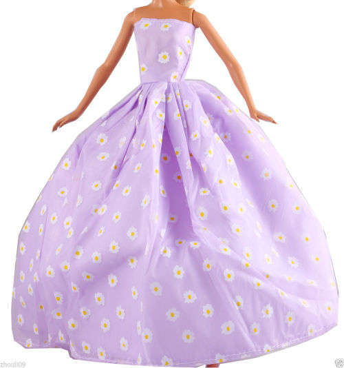 Barbie Fashion House -  Clothes, Handmade, Clothing - Gown, Evening Dress, Ball Gown