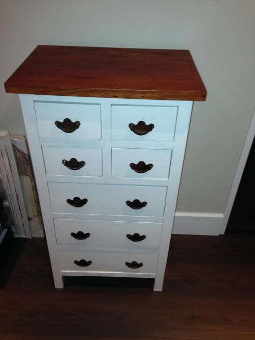 Wooden  Chest of Drawers - to be collected in Lonehill