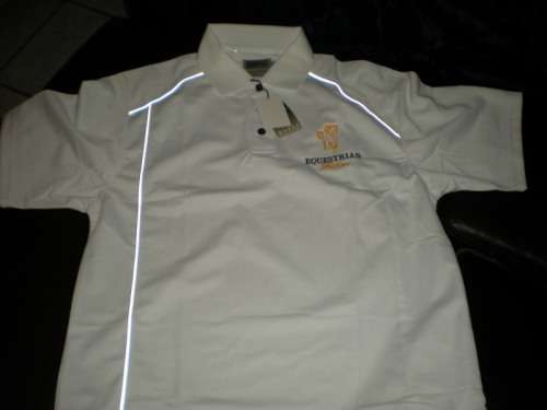 Competition / Show Shirt Equestrian Fashion size L for Men - Please read description