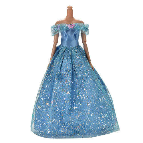 Barbie Fashion House -  Clothes, Handmade, Clothing - Evening Dress with Butterfly Dress Set