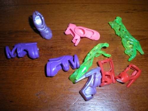 Barbie Fashion House, Barbie Shoes  5 pairs