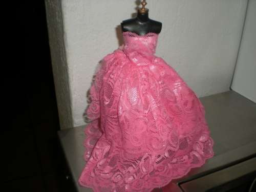 Barbie Fashion House -  Clothes, Handmade, Clothing - Gown, Evening Dress, Ball Gown