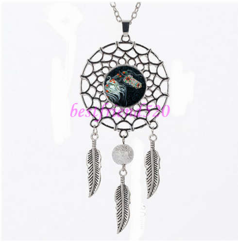 Fairy Horse Dreamcatcher Necklace