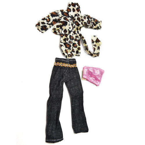 Barbie Fashion House -  Clothes, Handmade, Clothing - Pants Set