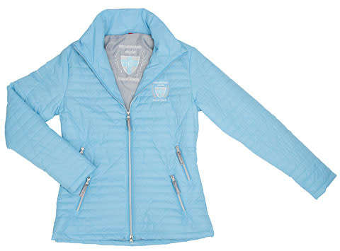 Covalliero - Ladies padded Jacket Linda Iceblue Size L