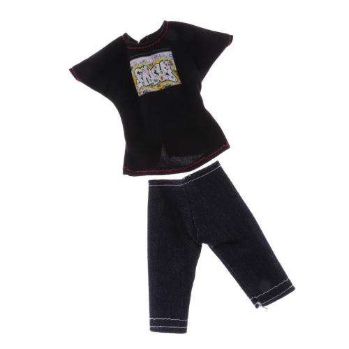 Ken Fashion House -  Clothes, Handmade, Short and Shirt Set