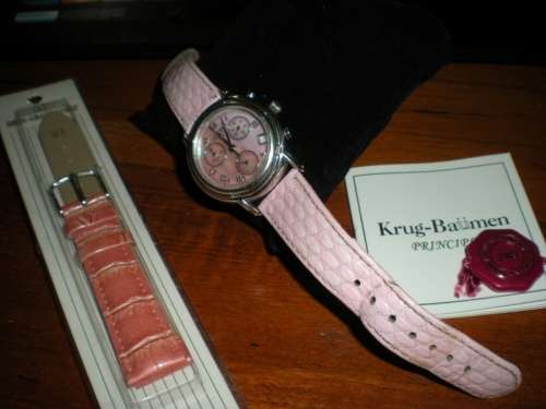 Krug Baumen - Ladies Watch Principle Chronograph - secondhand