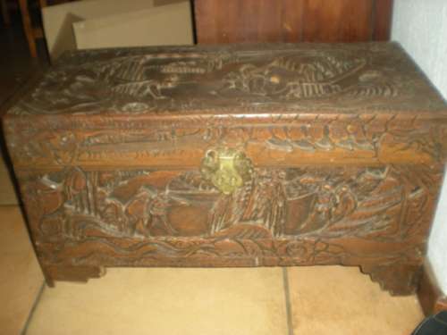 Highly Detailed Oriental Kist