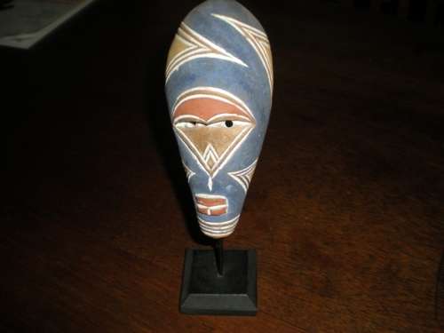 African Passport Mask