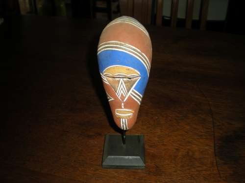 African Passport Mask