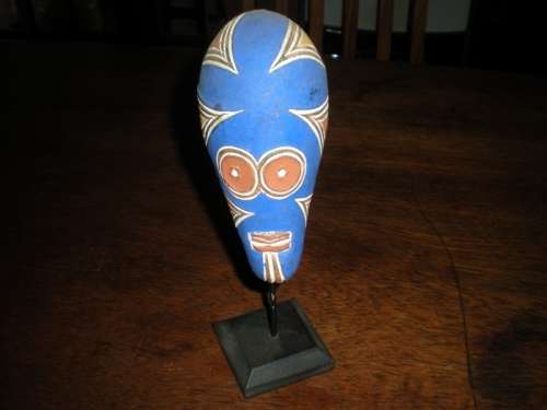 African Passport Mask