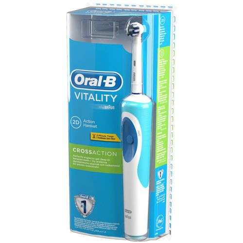 Oral B Vitality CrossAction Electric Toothbrush