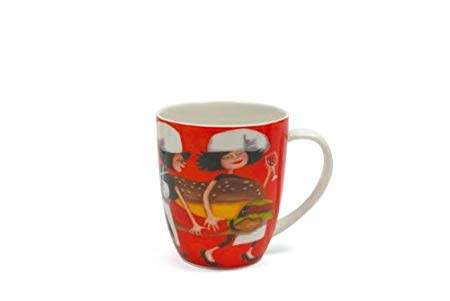 William Maxwell Collection - Mug by Sue Jansen - Club Sandwich