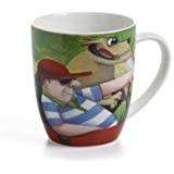 William Maxwell Collection - Mug by Sue Jansen - Back Seat Driver