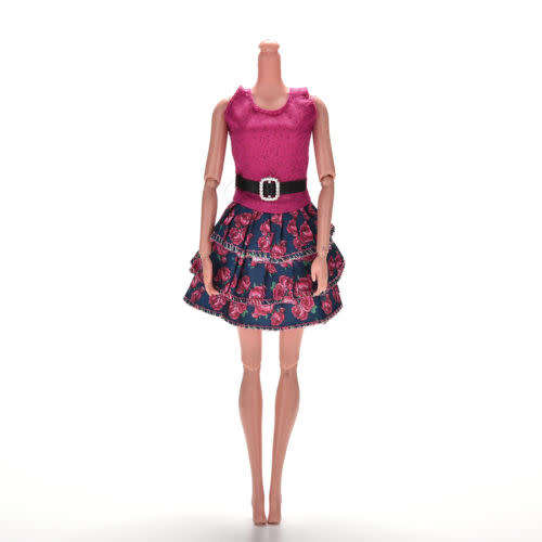 Barbie Fashion House -  Clothes, Handmade, Clothing - Dress