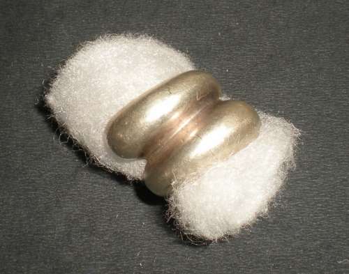 Sterling Silver Big Ring size 8