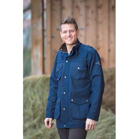 Covalliero - Charles Wax Jacket, Waterproof - Size XXL