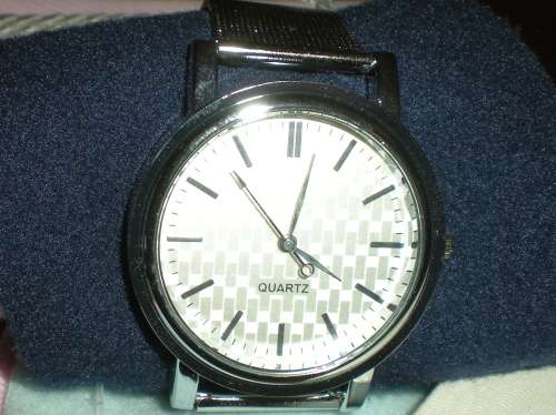 Trendy Watch - Fashion Watch Silver Mesh Watch Strap