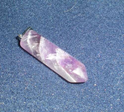Last one - Amethyst Pendant