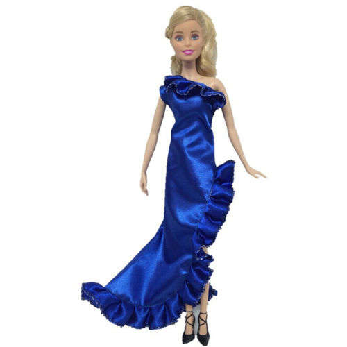 Barbie Fashion House -  Clothes, Handmade, Clothing -  Red Carpet Dress