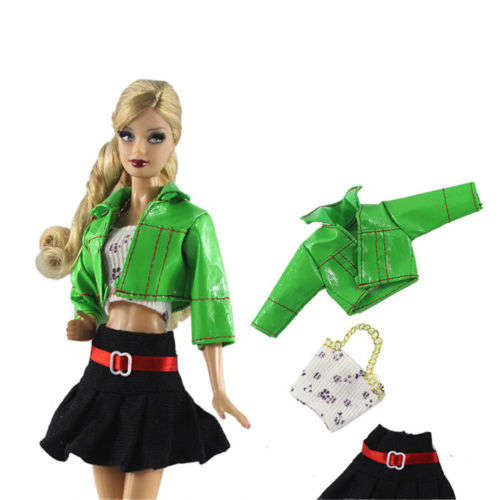 Barbie Fashion House -  Clothes, Handmade, Clothing - Dress
