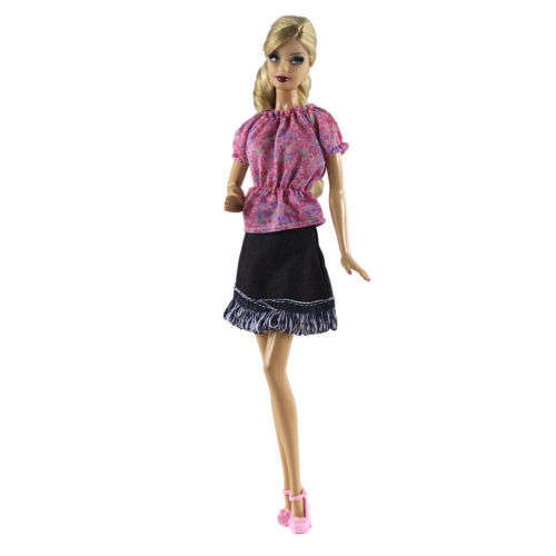 Barbie Fashion House -  Clothes, Handmade, Clothing - Skirt Set