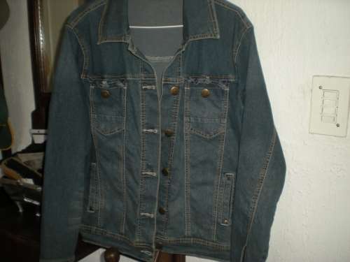 Jeans Jacket Size L , Size 16