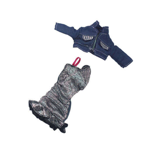 Barbie Fashion House -  Clothes, Handmade, Clothing - Set with Dress