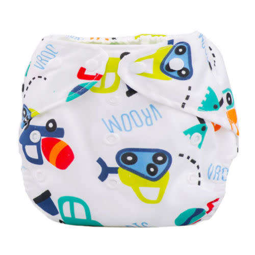 Nappy reusable cloth Nappy  - Cars