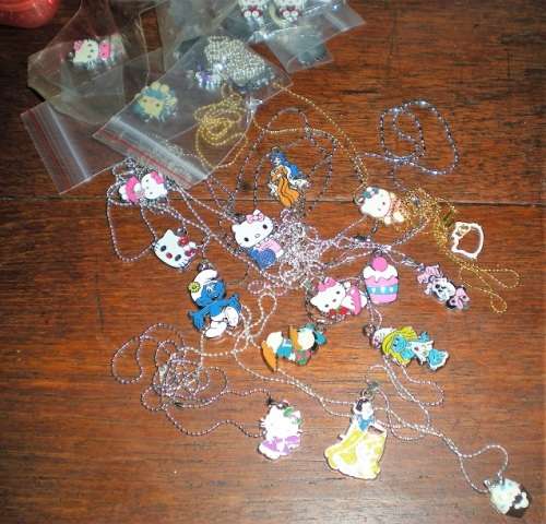 Wholesale Lot - Necklaces for Children - 15 necklaces with pendants - Random