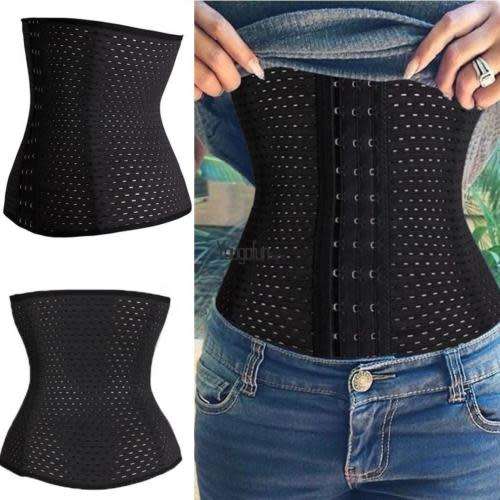 Last ONE !! Body Waist Hook Shape Tummy Trainer Corset Belt Slim Vest
