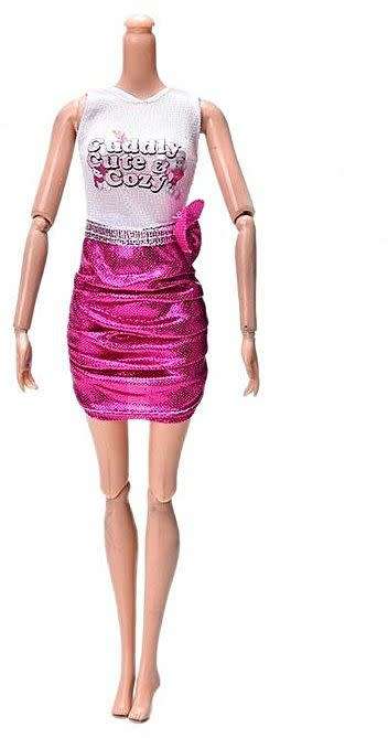 Barbie Fashion House -  Clothes, Handmade, Clothing - Skirt Set