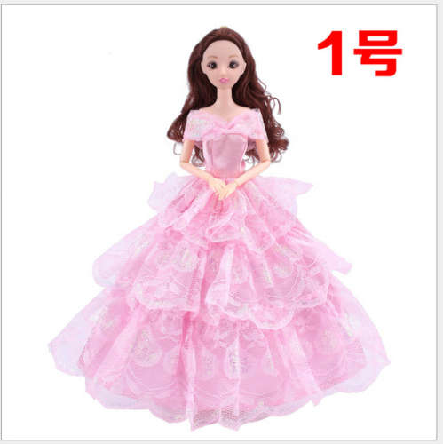 Barbie Fashion House -  Clothes, Handmade, Clothing - Evening Dress Gown