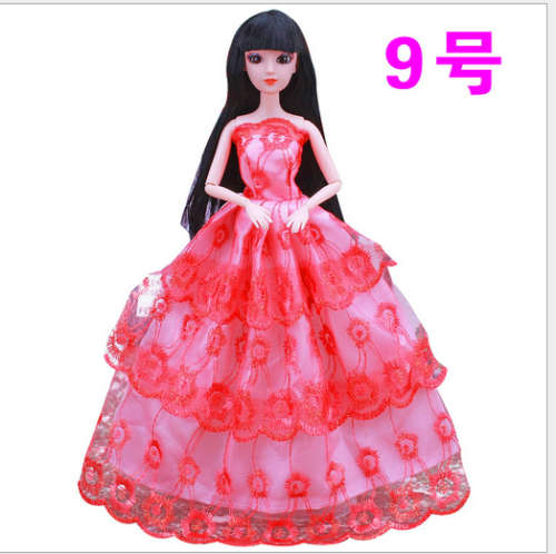 Barbie Fashion House -  Clothes, Handmade, Clothing - Evening Dress Gown