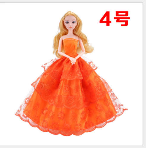 Barbie Fashion House -  Clothes, Handmade, Clothing - Evening Dress Gown