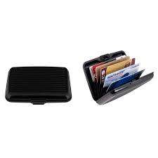 Unisex - Aluma Purse, Wallet - Black