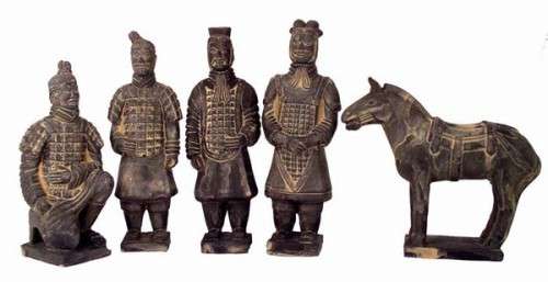 Set of Terracotta Warriors - from Xian