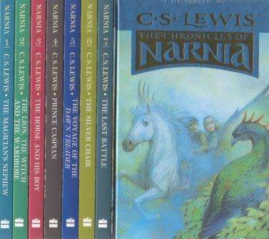 C.S. Lewis - The Chronicles of Narnia - Book Set - 7 Books