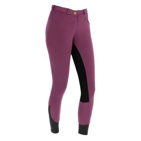 PCovalliero Breeches/Jods/Horse Riding Pants - Purple - for children Size 7 to 16 yrs