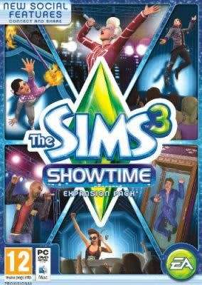The SIMS 3 Expansion Pack - Showtime for PC / MAC