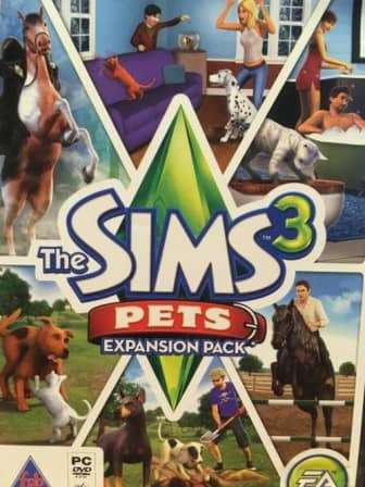 The SIMS 3 Expansion Pack - Pets for PC / MAC