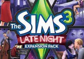 The SIMS 3 Expansion Pack - Late Night  for PC / MAC - Cover missing!!