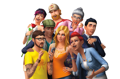 The SIMS 4 Game in orginal packaging