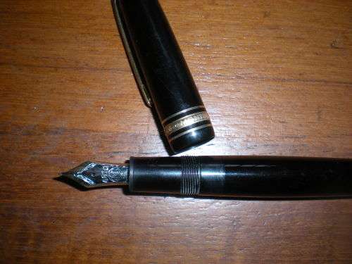 Mont Blanc Meisterstuck Fountain Pen